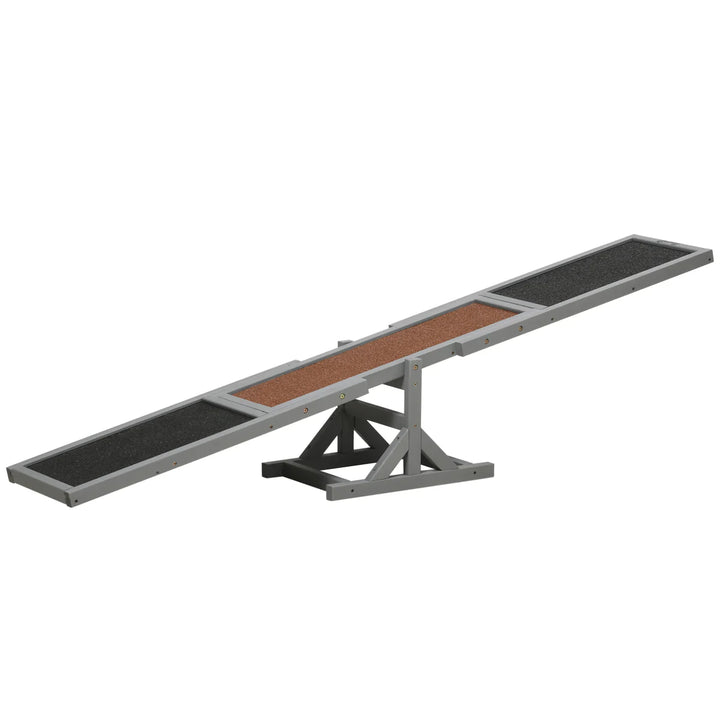 Wooden Pet Seesaw Agility Training for Big Dogs