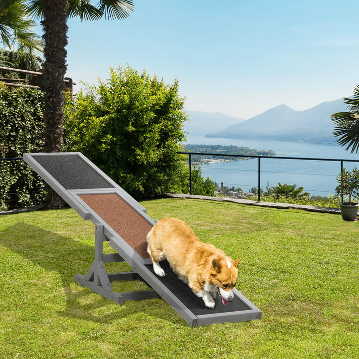 Wooden Pet Seesaw Agility Training for Big Dogs