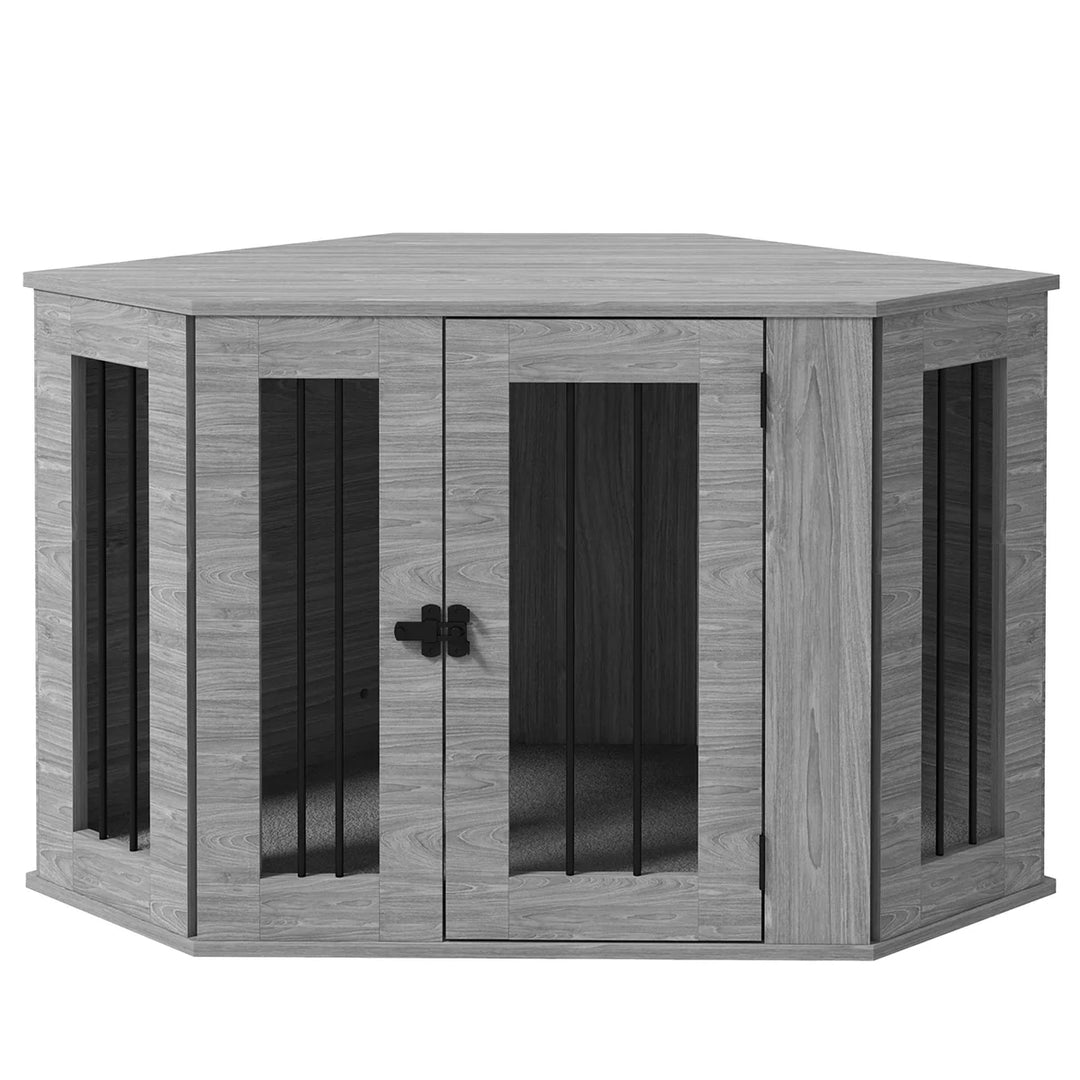 Conner Medium Dog Crate with Cushion